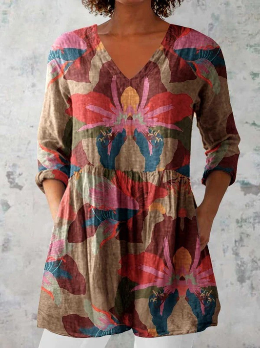 Kerry | Polished Longline Blouse