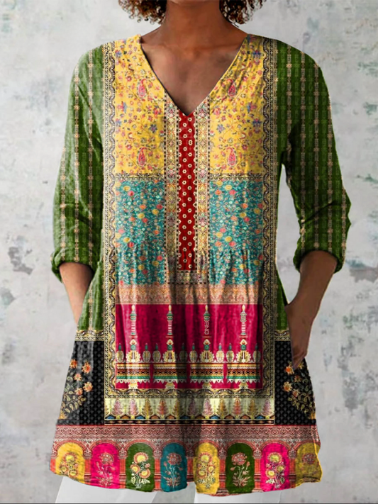 Kathleen | Easy Longline Blouse