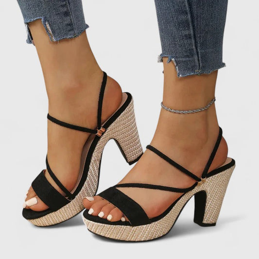 Isabel | Slim-Strap Occasion Heels