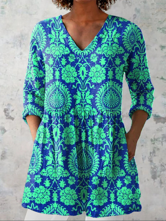 Joanne | Colourful Everyday Blouse