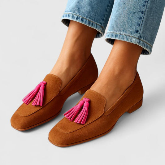 Rosalie | Brown Classic Loafers
