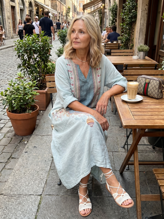 Georgina | Relaxed Midi Dress