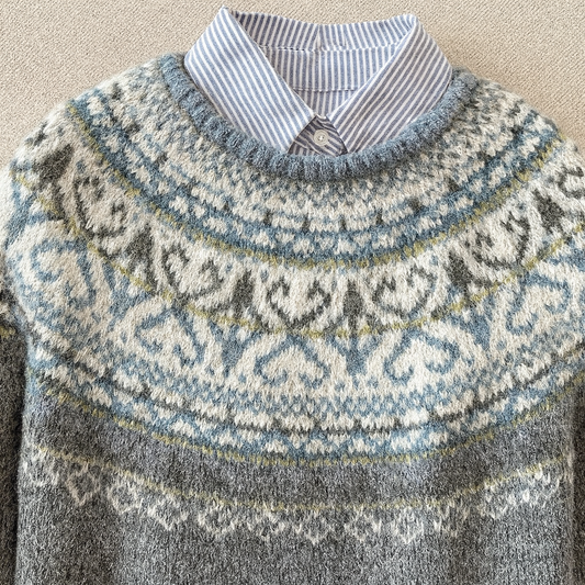 Sandra | Heritage Nordic Knit