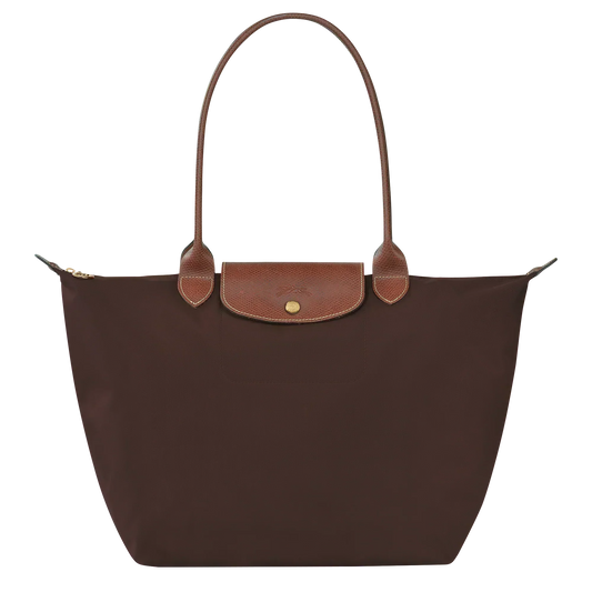 Lorraine | Longchamp Le Pliage Large Tote – Ebony