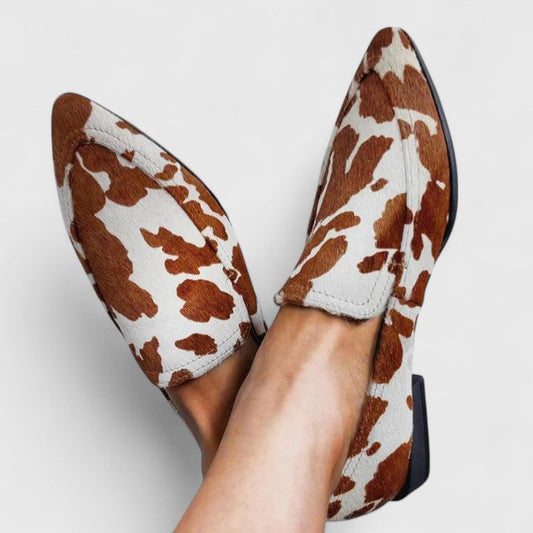 Josephine | Brown Comfort Loafers