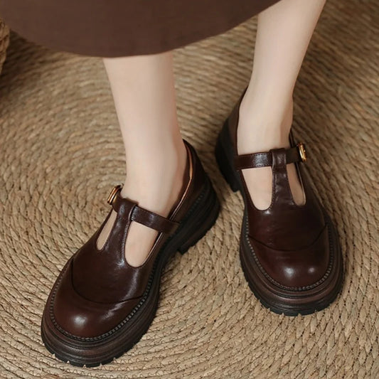 Natalie | Classic T-Bar Mary Janes