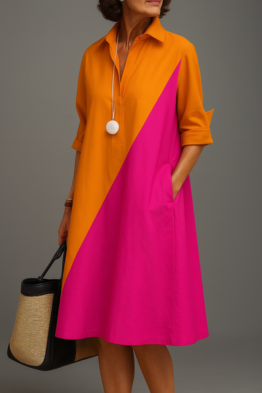 Ruby | Comfortable Midi Dress
