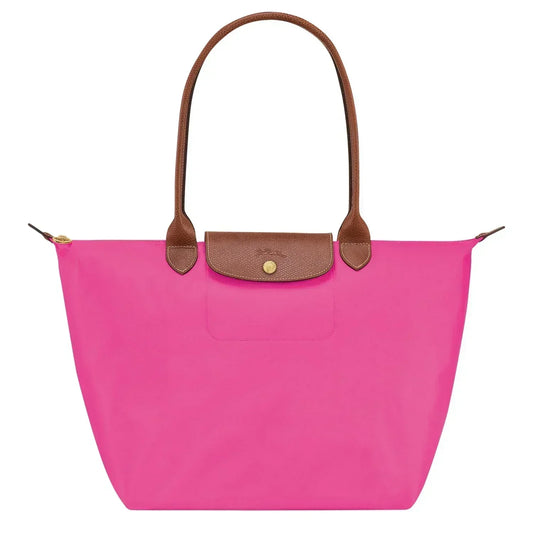 Janice | Longchamp Le Pliage Large Tote – Pink