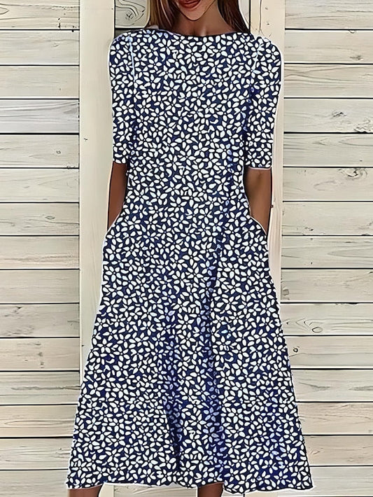 Olivia | Coastal Bloom Dress
